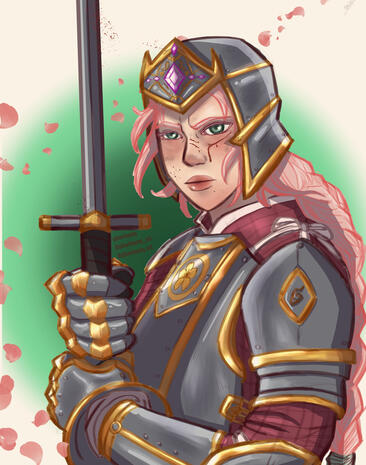 Lady Sakura of Konoha (Naruto Fanart)